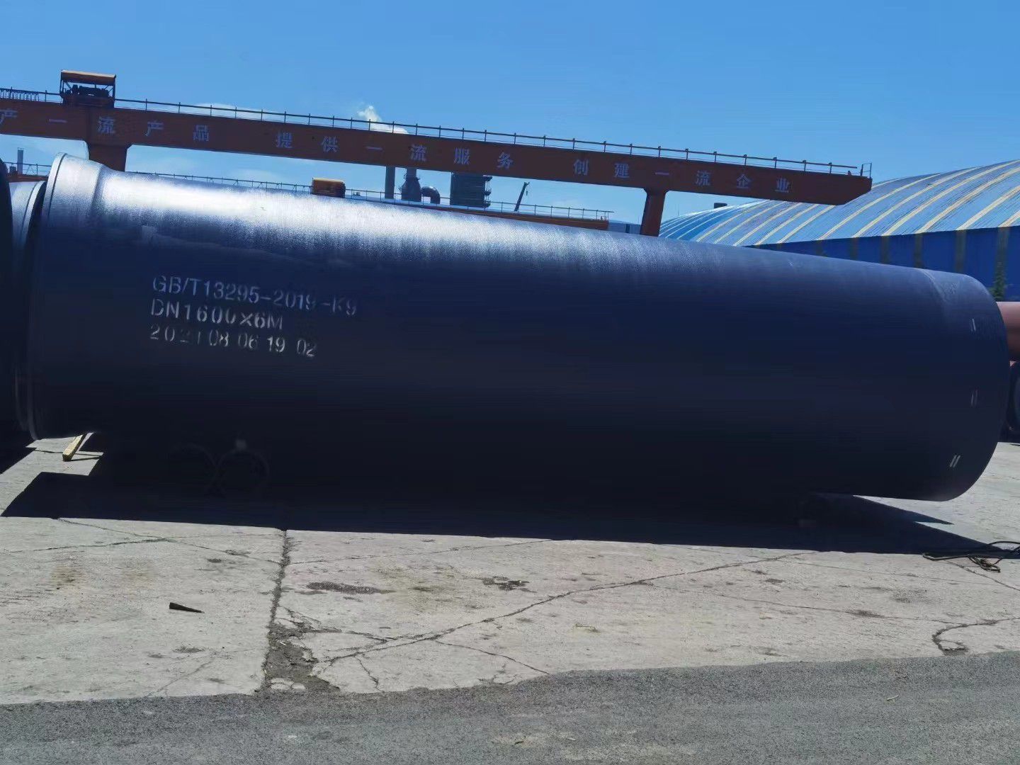 DN800球墨鑄鐵管